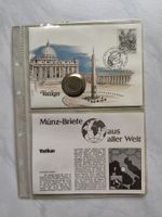 Münzbrief Vatikan