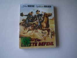 DER LETZTE BEFEHL -Steelbook -John Wayne/William Holden- neu