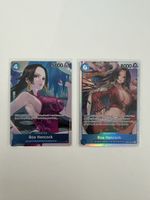 One Piece TCG Boa Hancock 2 Karten Set