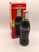 Vintage Coca-Cola AM Bottle Radio