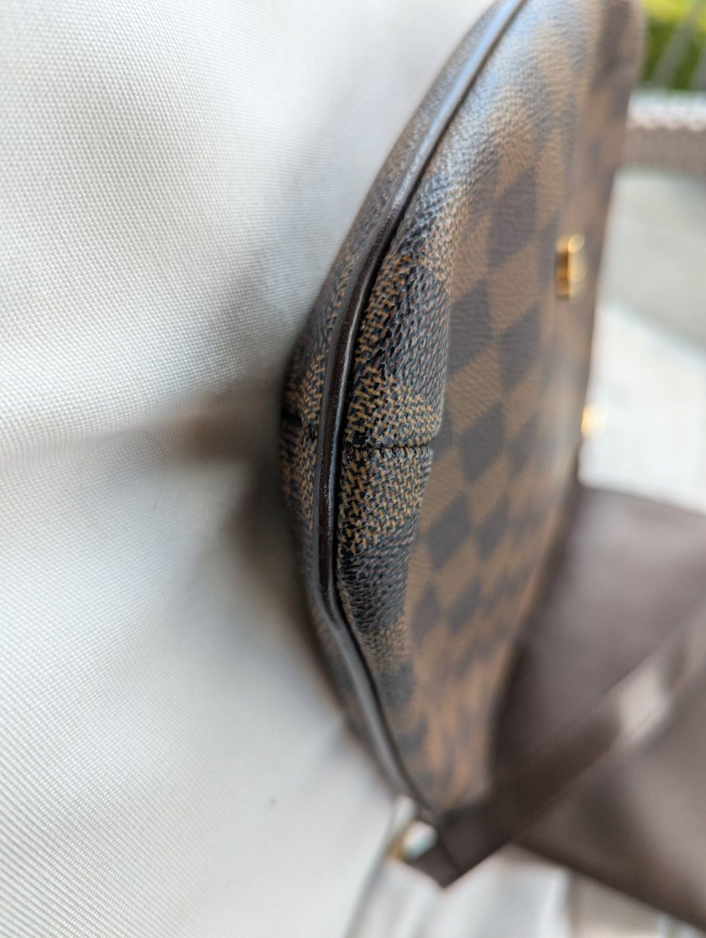 Louis Vuitton Borse da donna: Louis Vuitton Damier Ebene Musette Salsa Umhängetasche – Usato da Seengen venduto da sam_x5tk 8