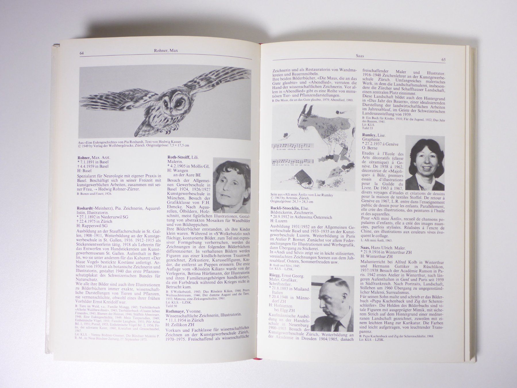 Libri: Lexikon Schweizer Bilderbuch-Illustratoren – Usato da Erschwil venduto da taglang 3
