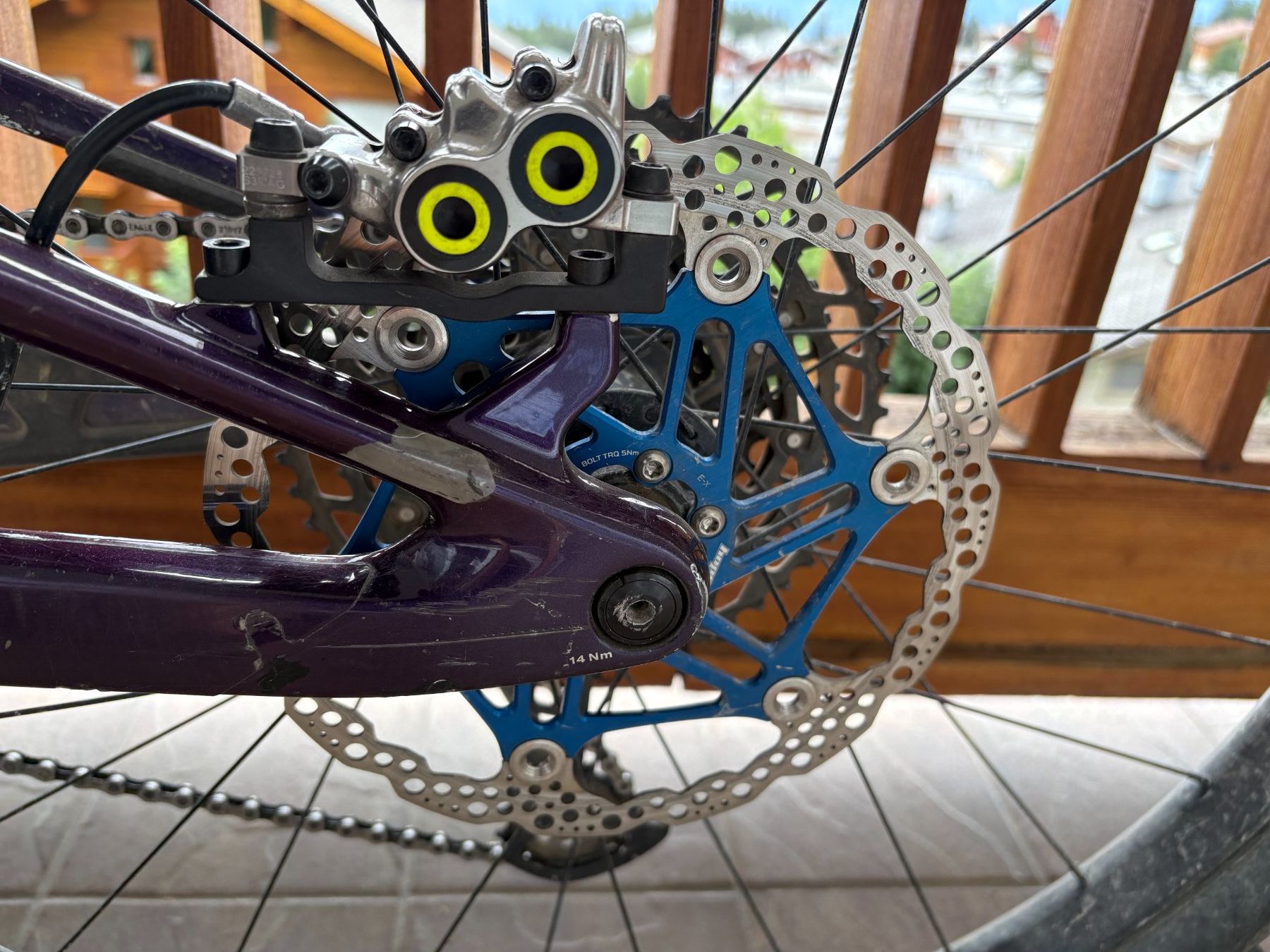 Vélos: SCOR 4060LT – D'occasion à Crans-Montana par Matde 1