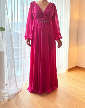 Abendkleid Gr.S mit Swarowski steine