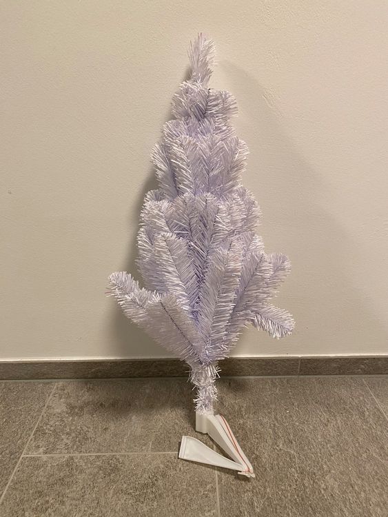 Künstlicher Tannenbaum weiss Kaufen auf Ricardo