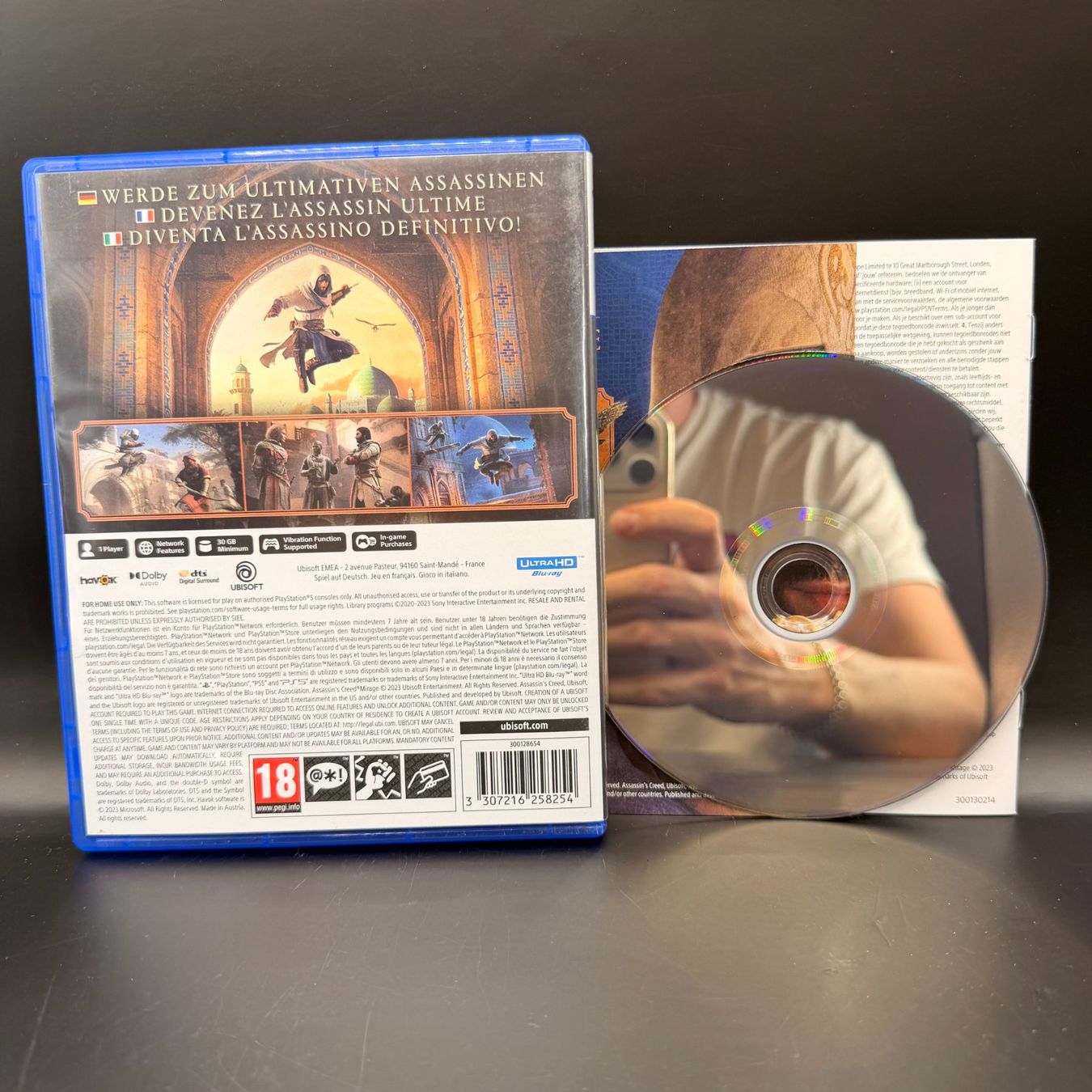 Sony Giochi: Assassin´s Creed Mirage Playstation 5 – Usato da Düdingen venduto da Nerdworld 1
