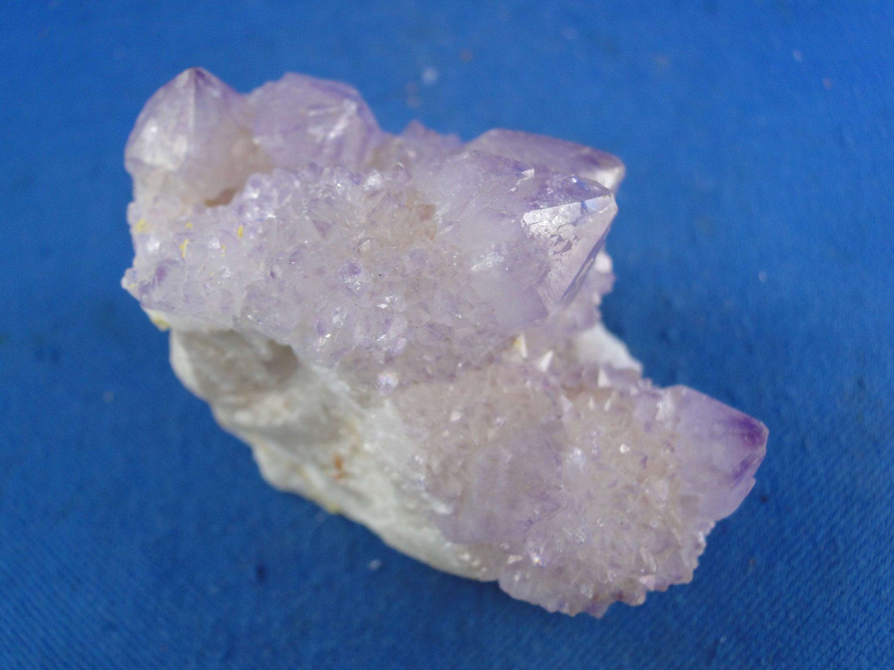 Mineralien & Heilsteine: Quartz var. Amethyst & Kaktus – Neu und originalverpackt aus Schinznach Bad von Demerald 6
