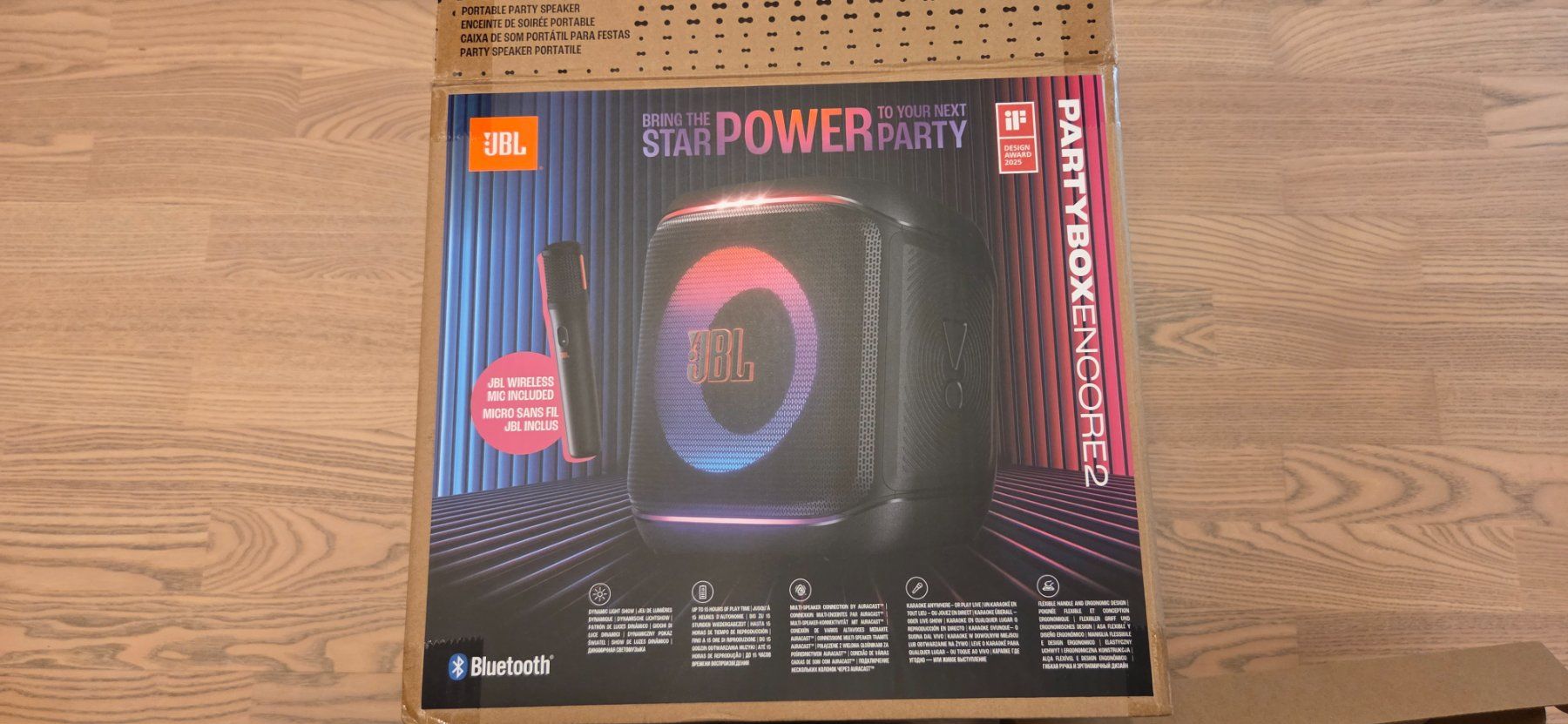JBL Casse acustiche: JBL PARTYBOX ENCORE 2 – Nuovo (secondo la descrizione) da Eschlikon TG venduto da davidt8883 4