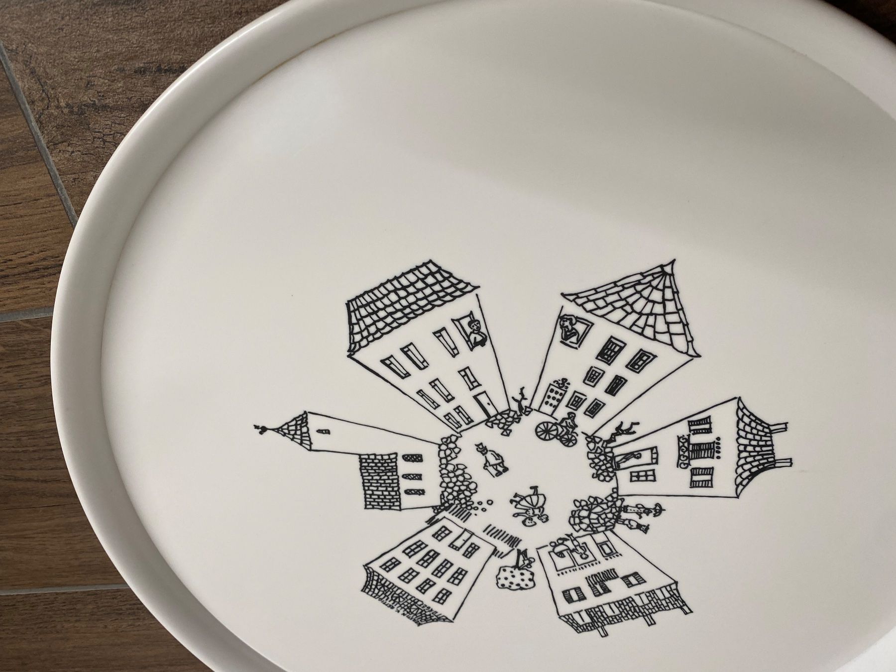 Piatti: Perstorp Teller Isolit sweden weiss ca. 41 cm – Usato da Pratteln venduto da a23_j2gs 2