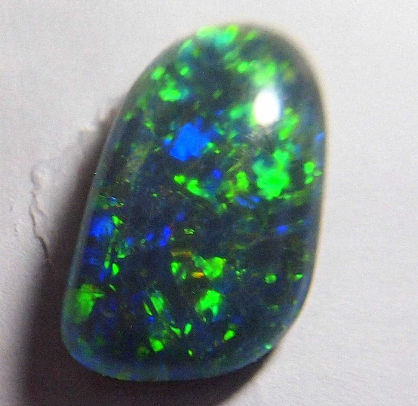 Pietre preziose: 5 ,7 ct. Multicolour Blackopal-Triplet AAA – Nuovo e nell'imballaggio originale da Reinach BL venduto da rumablum 4