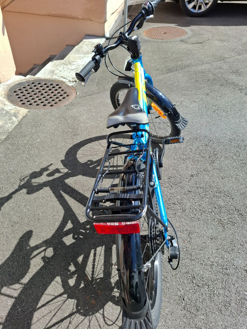 Biciclette: Mustang Kinder Velo 20' – Usato da Hergiswil NW venduto da Saturnbiber 3