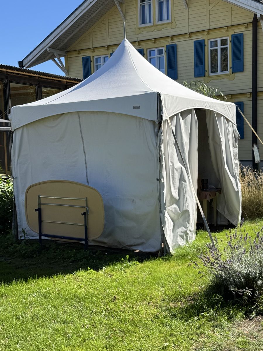 Zelte & Pavillons: Gardeko Pavillon 3x3m – Gebraucht aus Oberburg von lajoe 2