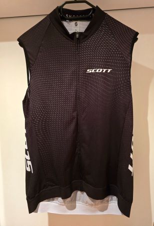 Scott RC Pro Fahrrad Trikot ärmellos schwarz (XL)