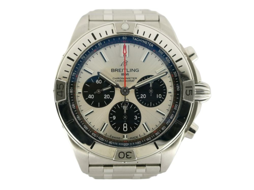 Breitling discount chronomat panda