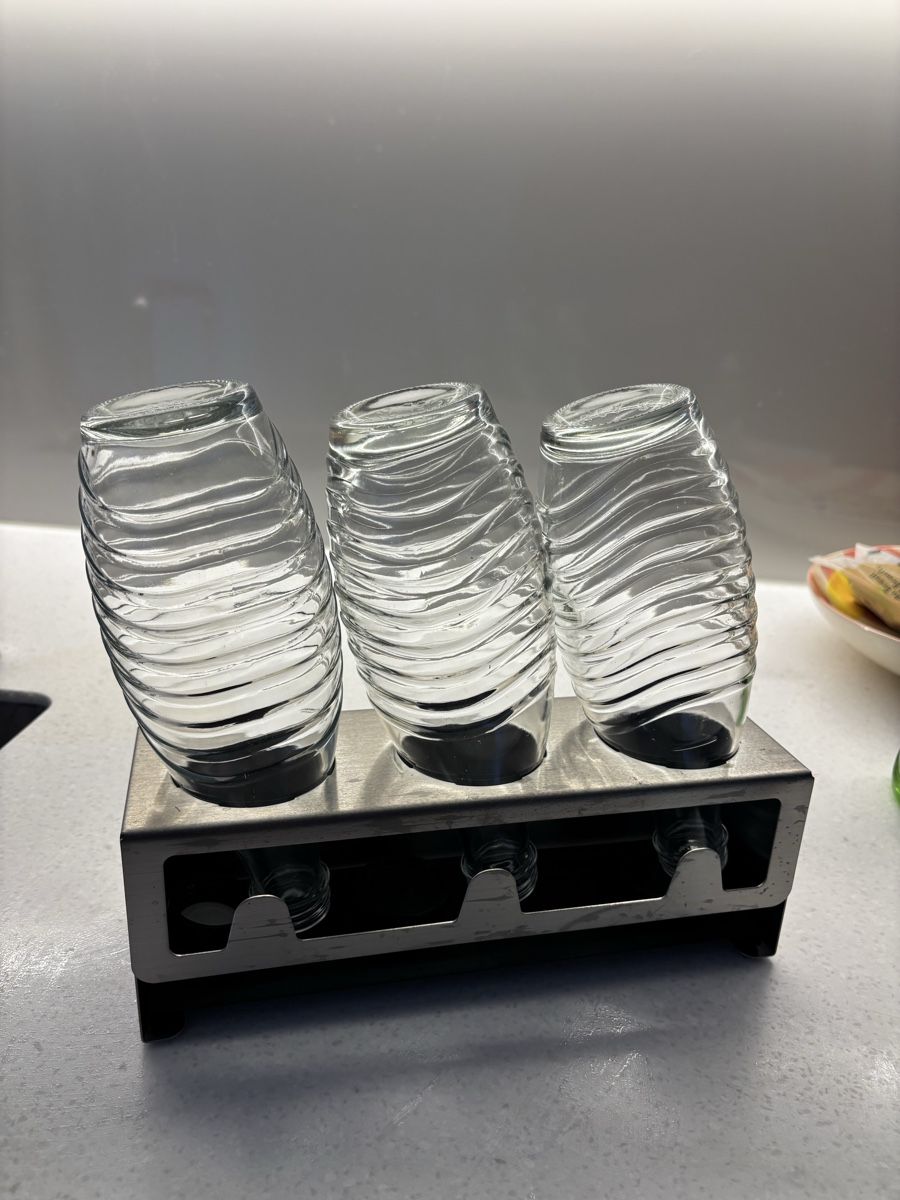 Sodastream Elettrodomestici da cucina: Sodastream inkl. Glasflaschen – Usato da Rotkreuz venduto da Dino_11 3