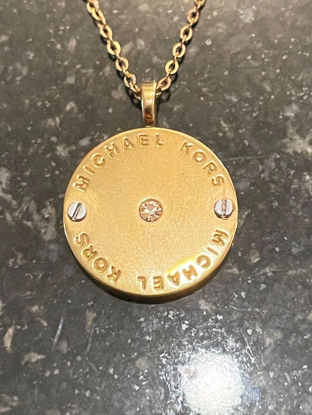 Michael Kors Catenine: Michael Kors Halskette – Usato da Zürich venduto da K19 4