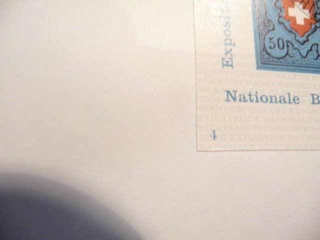 Tous les timbres: 5 NABA Blocks Basel 1971 / ET  / Versch. Blocknummern – Neuf (Voir description) à Kloten par zimboida 5