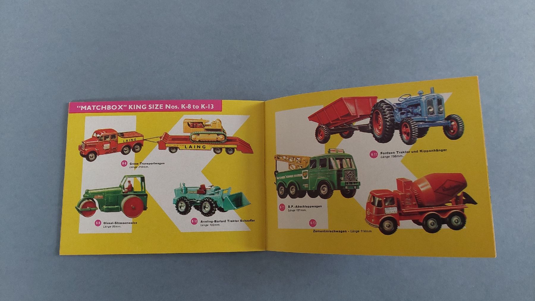 Matchbox Documenti: Matchbox 1-75,  Katalog, 1965 – Nuovo (secondo la descrizione) da Sursee venduto da Ami1208 3