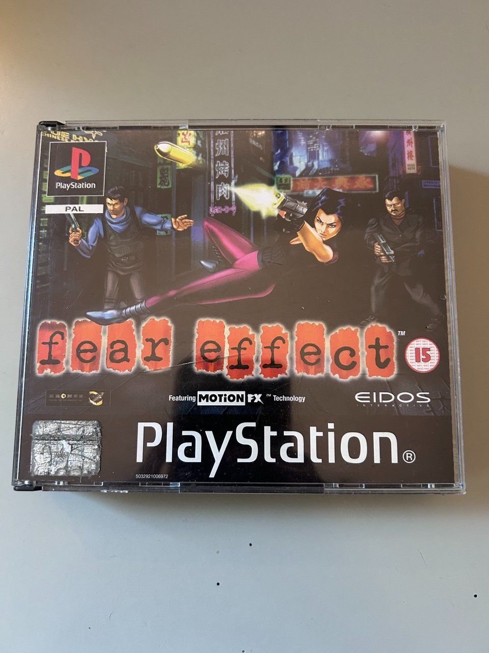 Sony Giochi: Fear Effect Sony PlayStation 1 – Usato da Giubiasco venduto da LorisVale