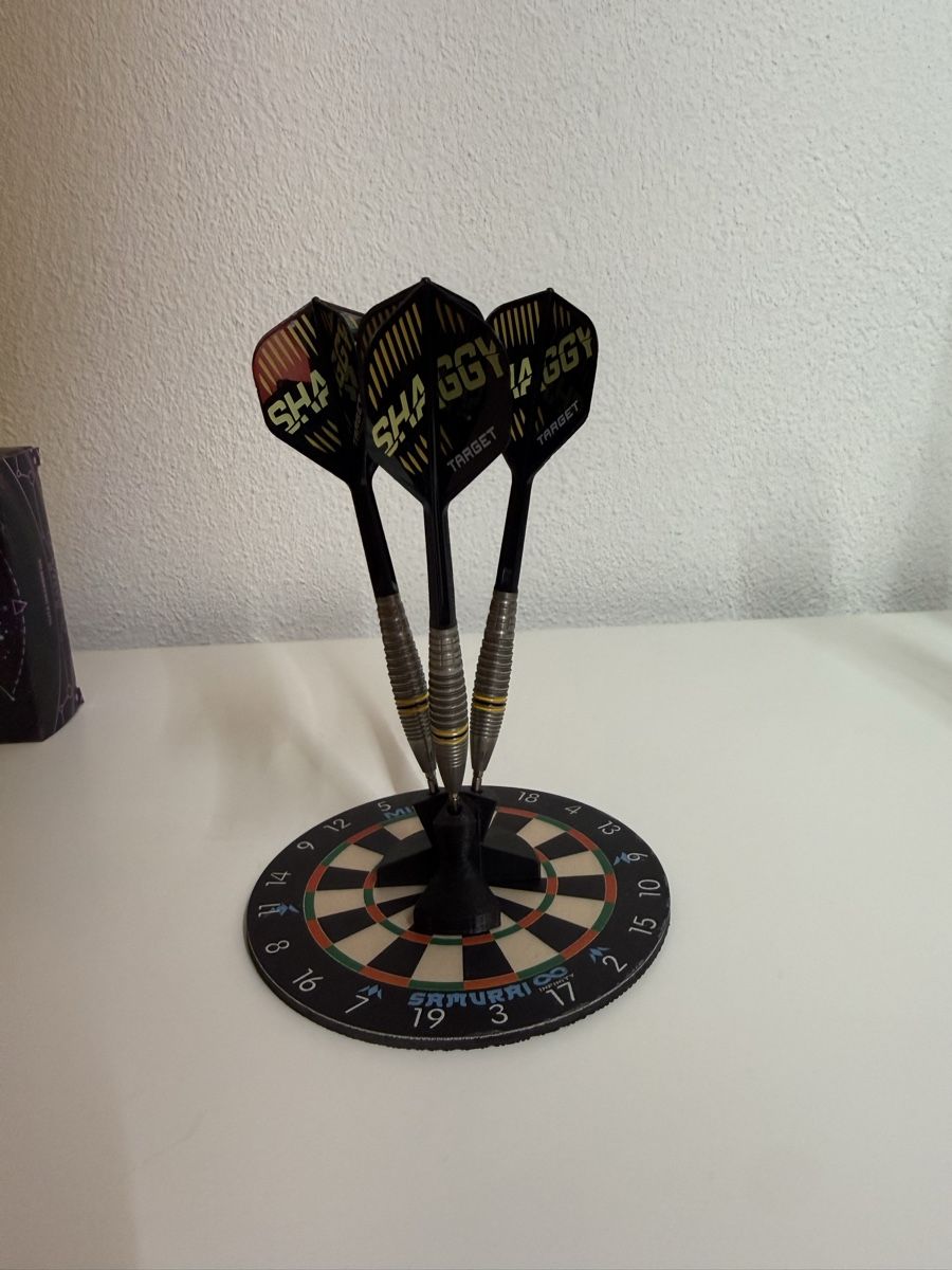Jeux de fléchettes: Shaggy Scott Williams G2  – D'occasion à Rothenburg par luk_sh5v 1