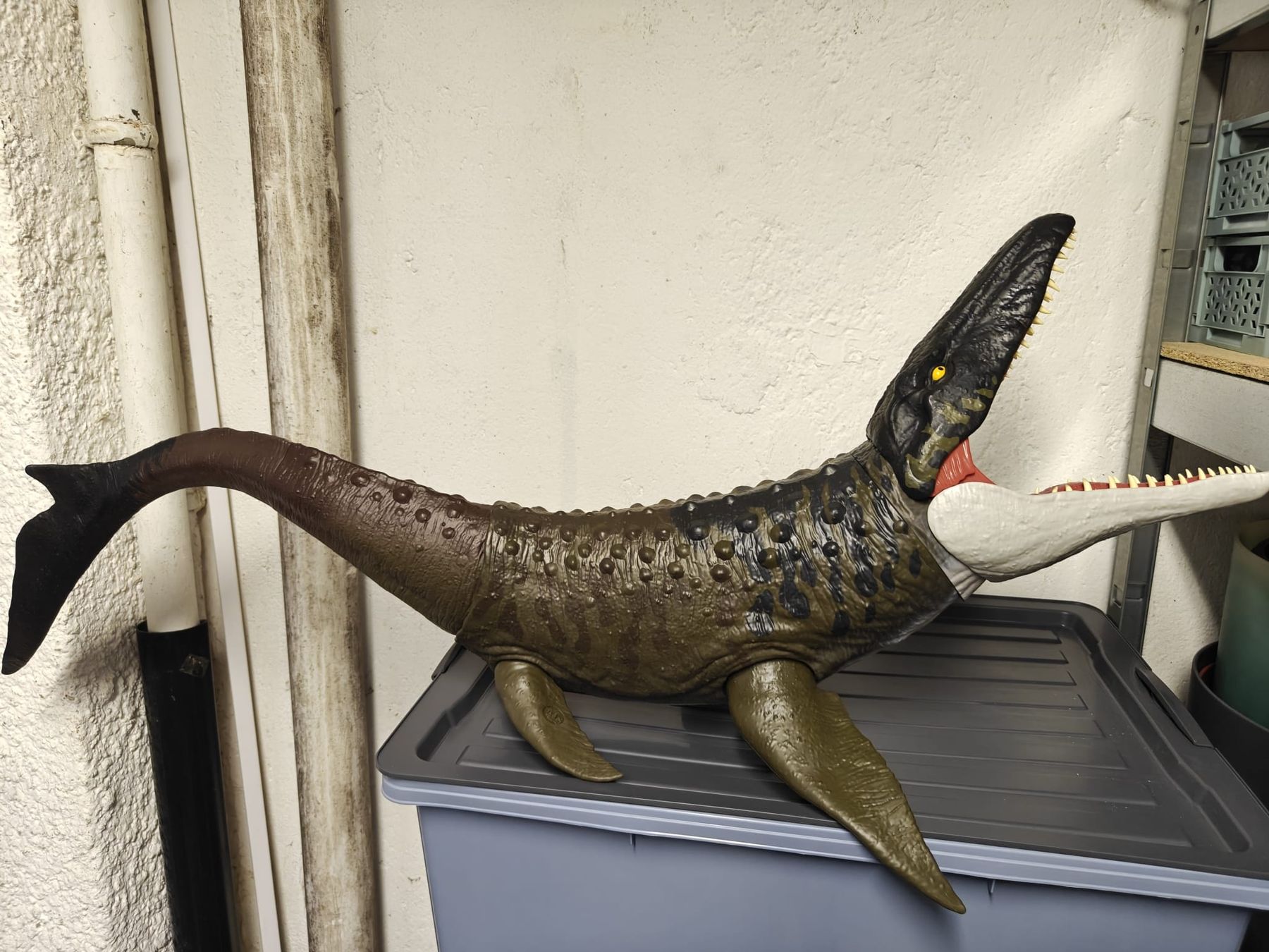 Statuette: Jurassic World Riesendino Mosasaurus – Nuovo (secondo la descrizione) da St. Gallen venduto da plh_n2wm