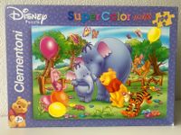 Clementoni Puzzle Super Color Maxi 104 St. "Winnie the Pooh"