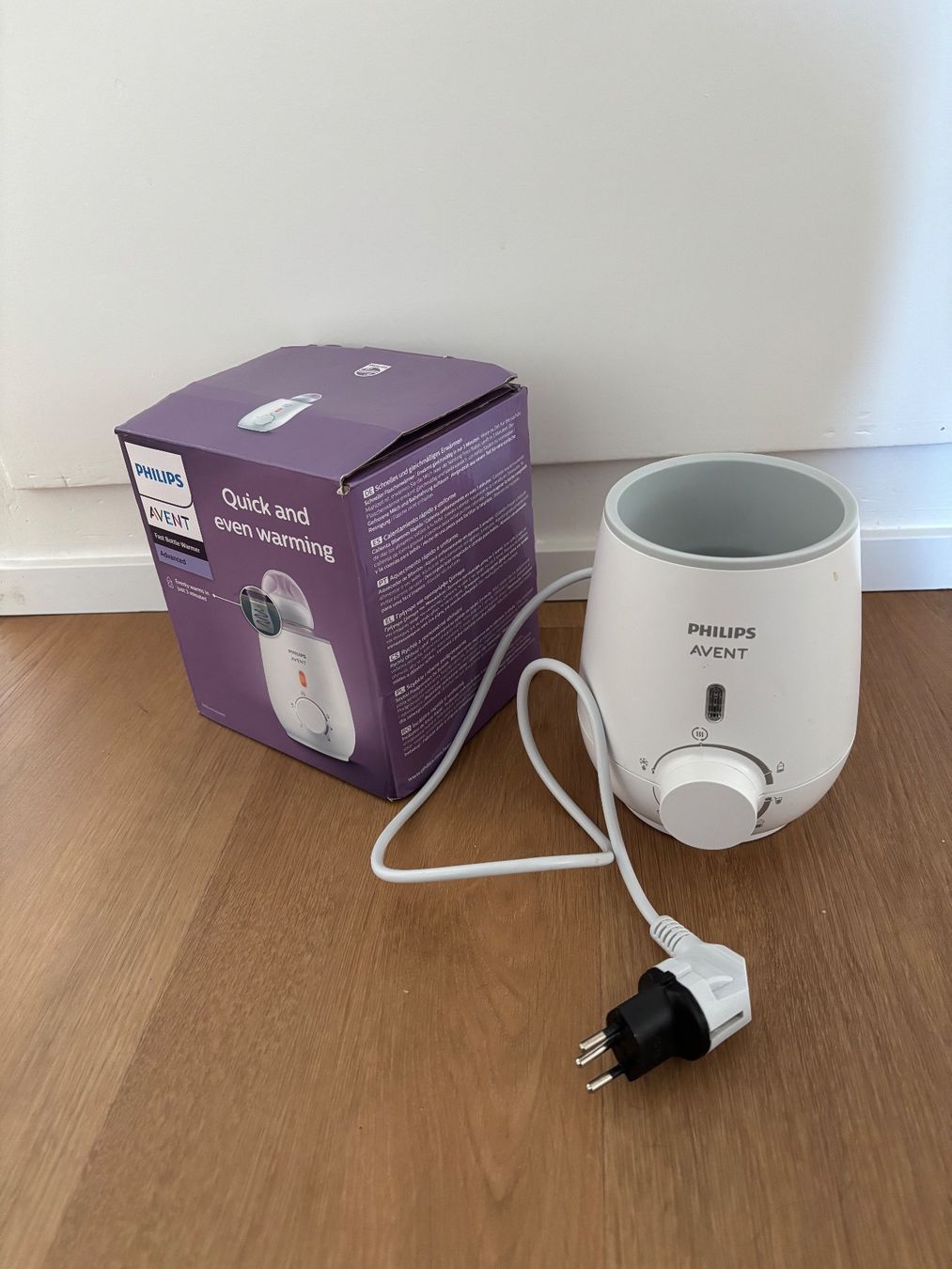 Avent Repas pour bébés: Flaschenwärmer – D'occasion à Kreuzlingen par Izsibitzi_26 1