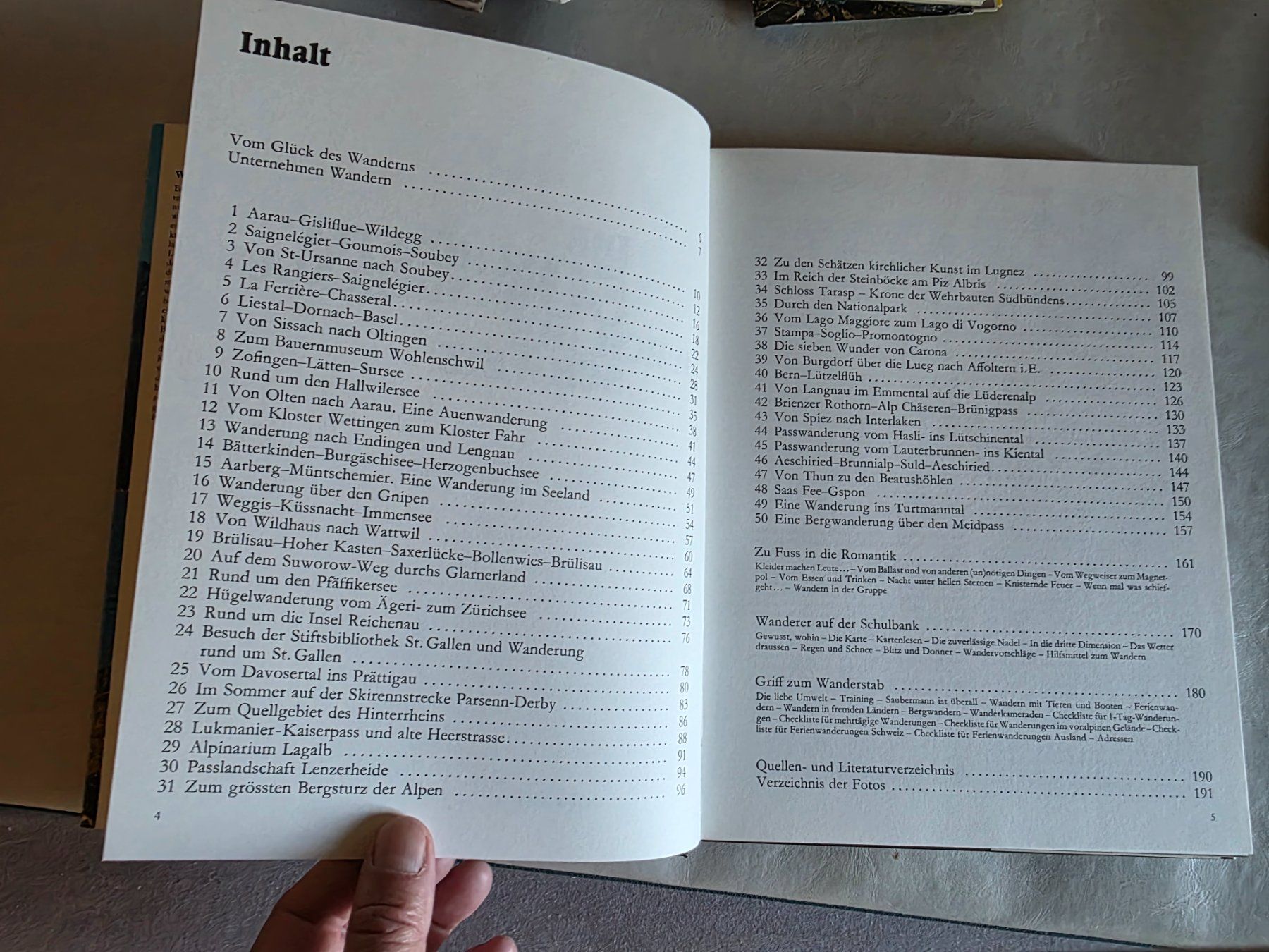 Libri: Die 50 schönsten Wanderungen durch die Schweiz - – Usato da Walterswil BE venduto da Lonitti 8