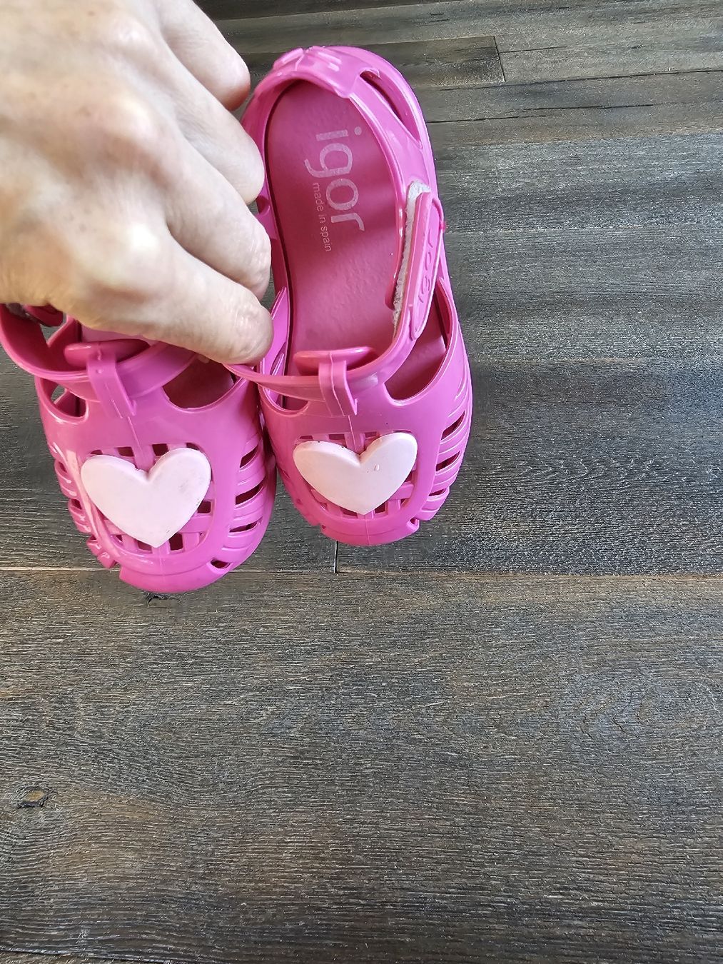 Schuhe für Mädchen: Summer Sandals – Neu (gemäss Beschreibung) aus Cologny von Selin34 4
