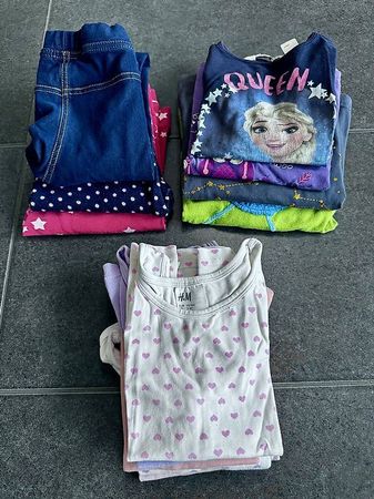 Kleiderpaket Mädchen Gr. 98/104