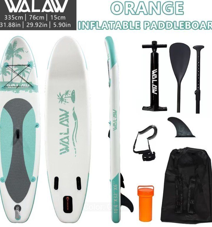Surfboards & Schwimmbrette: Stand-Up-Paddleboard – Neu und originalverpackt aus Zürich von Blue_09