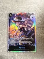 One Piece Card Game Perona EB03-045 SR Deutsch neuwertig