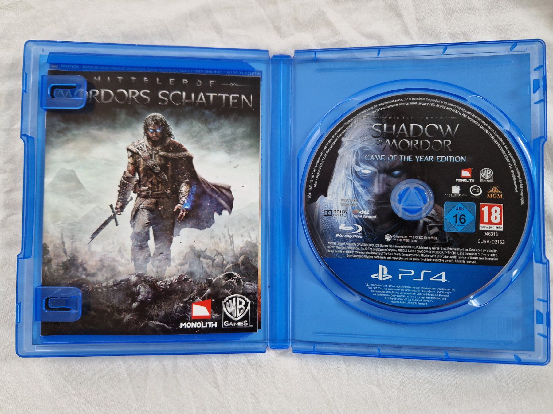 Sony Giochi: SHADOW OF MORDOR PS4 – Nuovo (secondo la descrizione) da Eschenbach SG venduto da Deki77 2