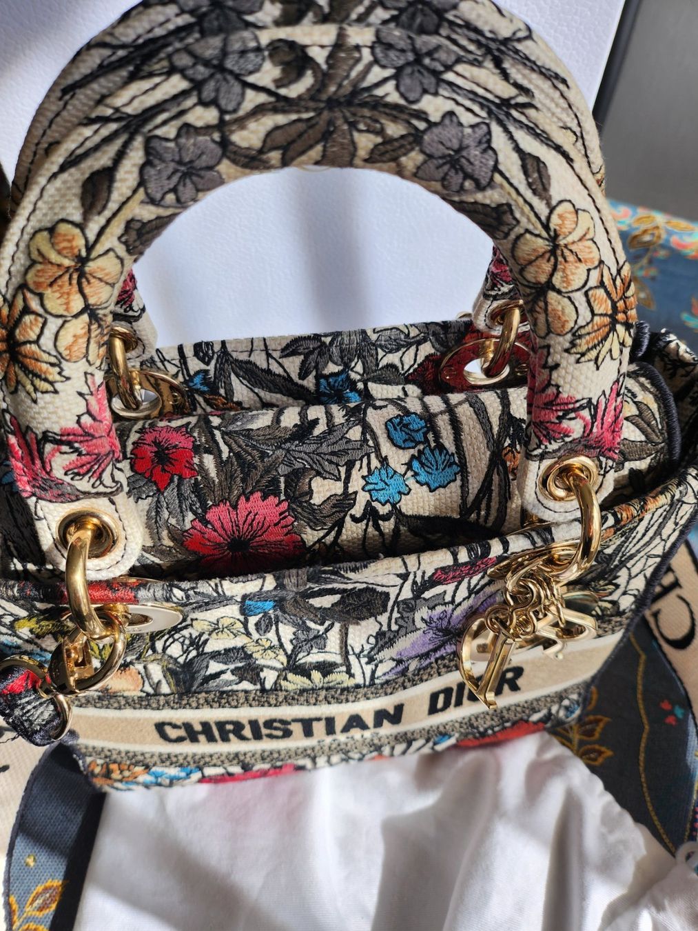 Dior Taschen für Damen: "Lady Dior" Medium. – Gebraucht aus Dietikon von Oxana01 2