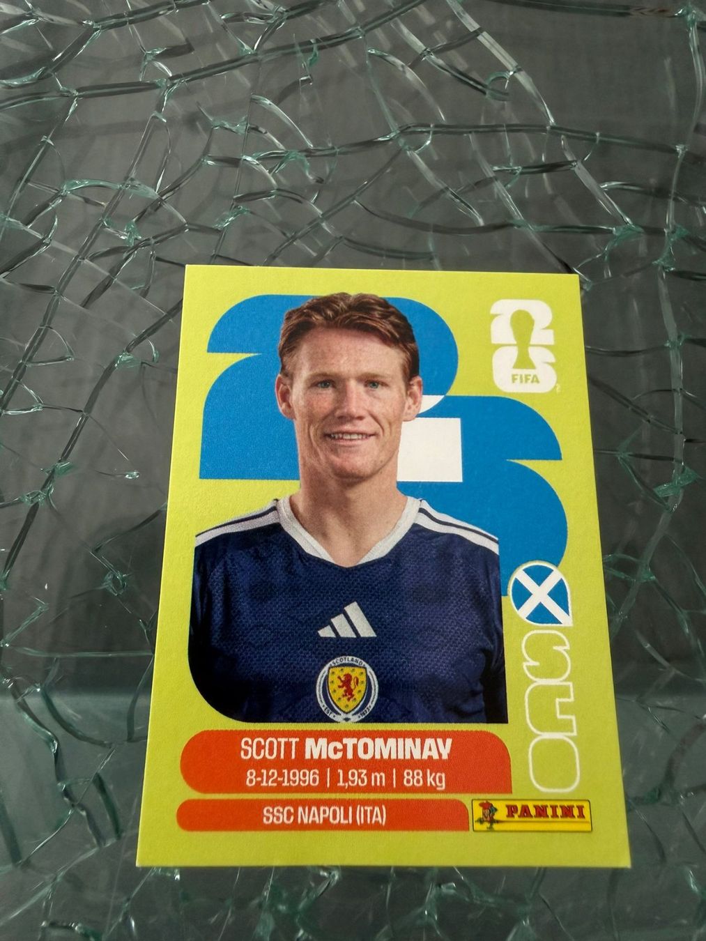 Panini Carte collezionabili: WM 2026 - Panini - Scott Mctominay - SCO 11 – Usato da Pfäffikon ZH venduto da Marcodesi76