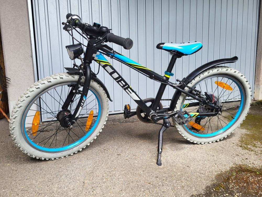 Luxus Kinderfahrrad Cube 20 Zoll Bilder