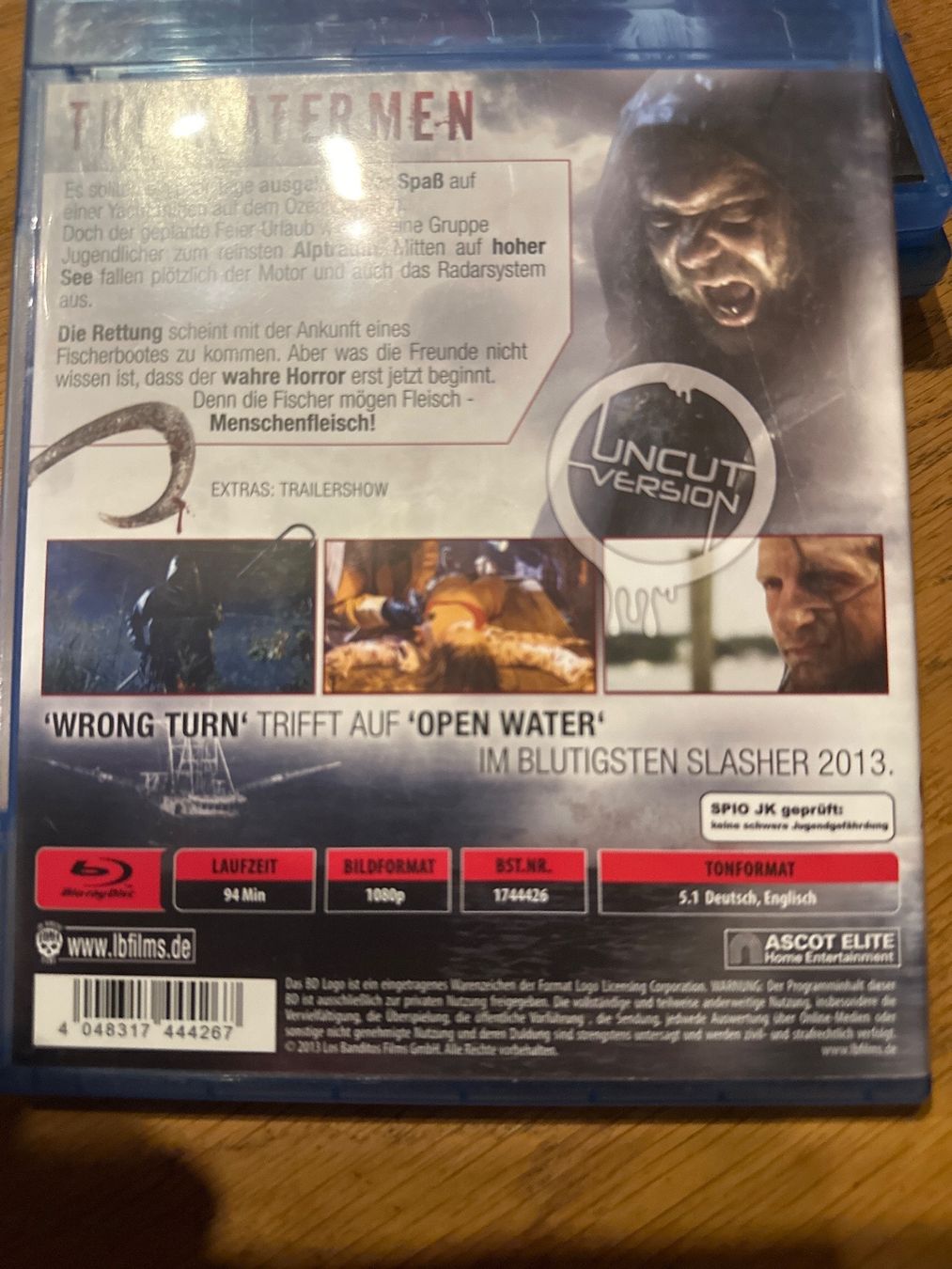 Tutti i DVDs: The Watermen blu ray – Usato da Benken ZH venduto da Audi-erich 1