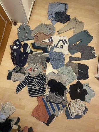 Grosses Kleiderpaket Grösse 86