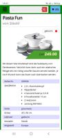 Stöckli, Pasta Fun Set neuwertig, Warmhaltetopf / Partyset