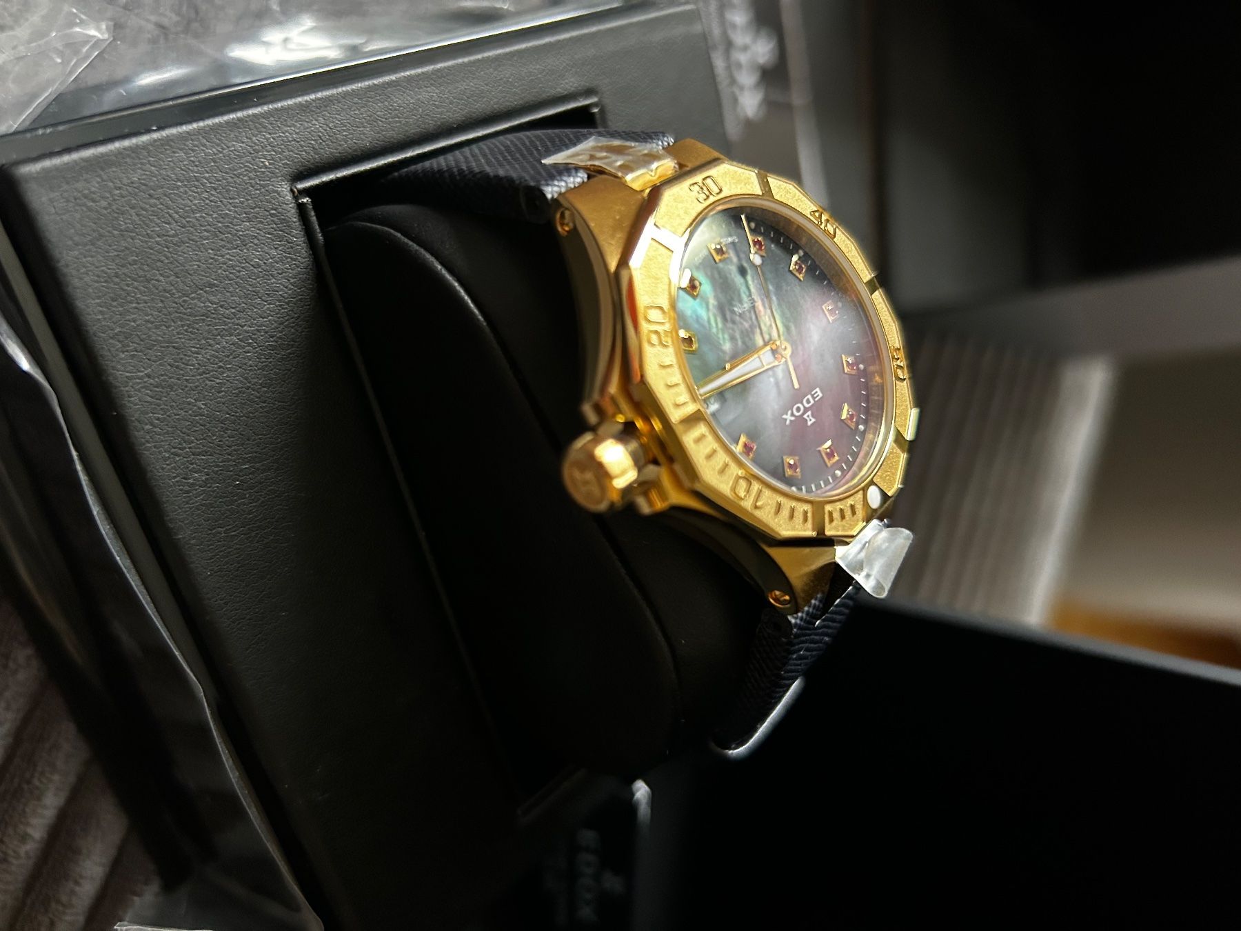 Edox Orologi: NEU EDOX Delfin Armbanduhr NEU – Nuovo e nell'imballaggio originale da Bülach venduto da silk1881 8