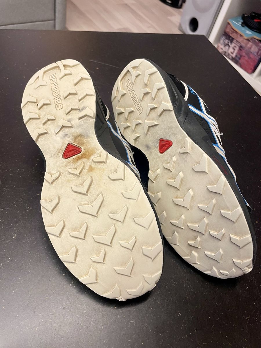 Salomon Scarpe per ragazzi: Trekkingschuh von Salomon, Grösse 35 – Usato da Goldswil venduto da stev01 2