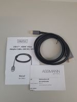 DIGITUS USB-C  HDMI Video Adapterkabel