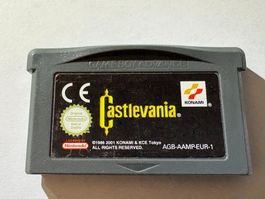 Castlevania - Nintendo Game Boy Advance GBA - EUR Modul