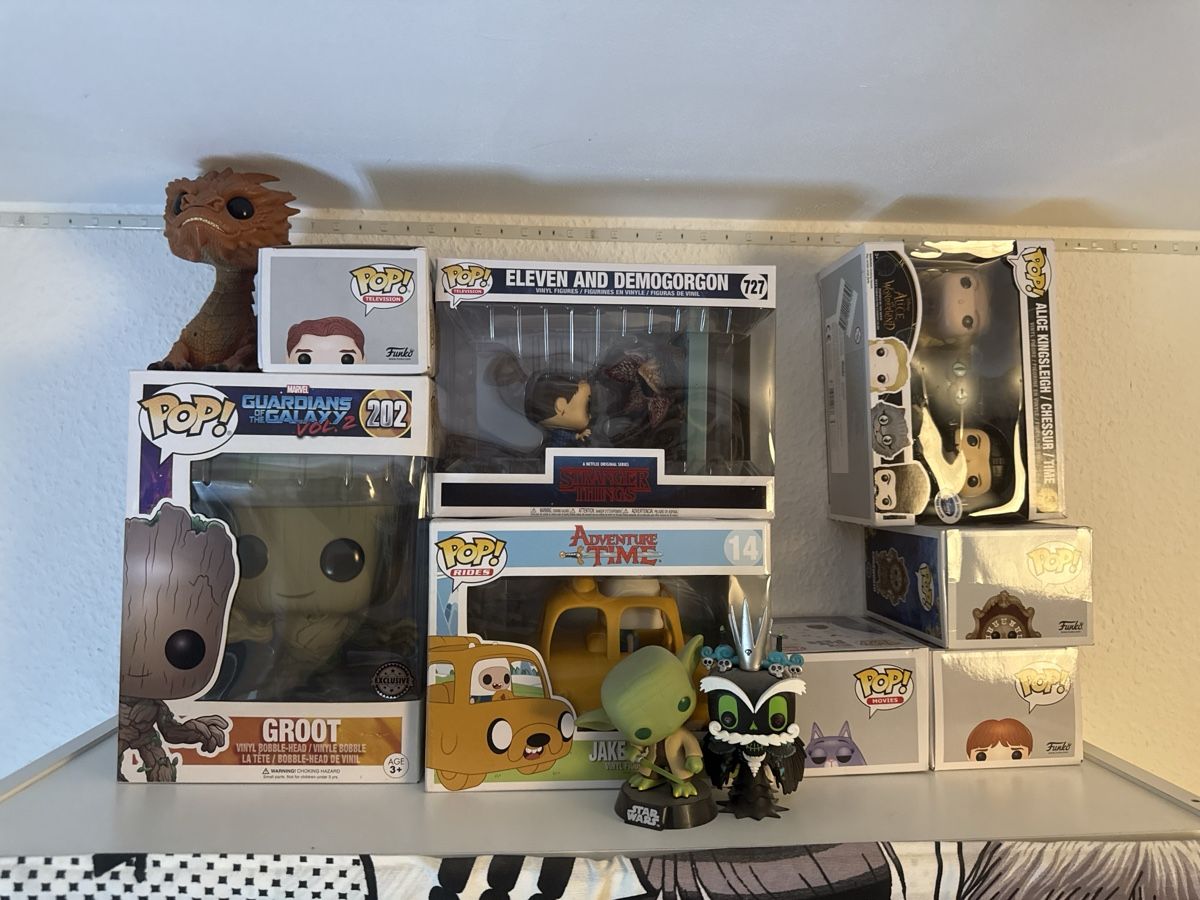 Funko Figuren: Funko Pop Collection various characters, good condition – Neu und originalverpackt aus Genève von rem_q9k9 1