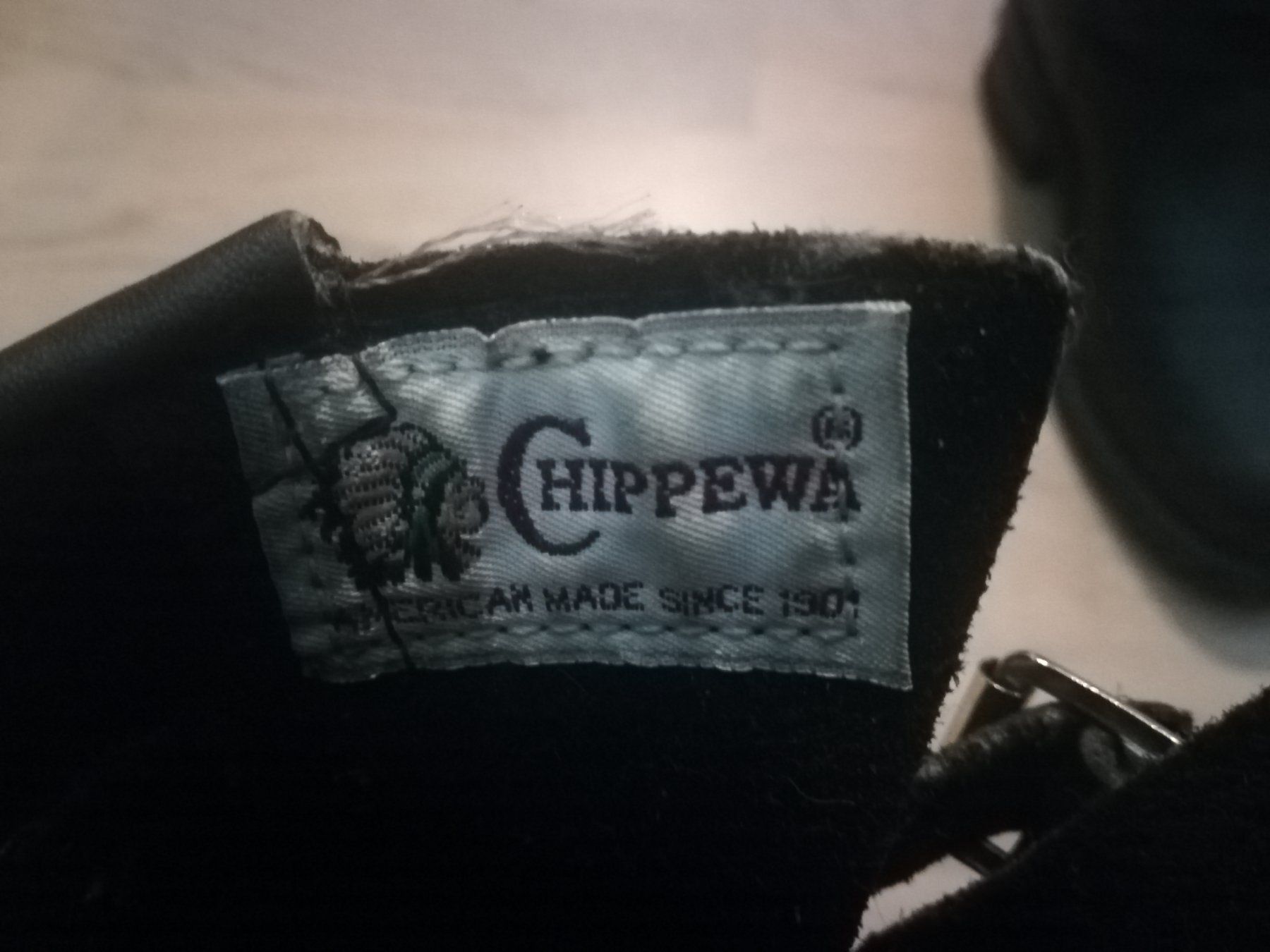 Scarpe da uomo: botte cuir CHIPEWA – Usato da Chancy venduto da dave58v 1