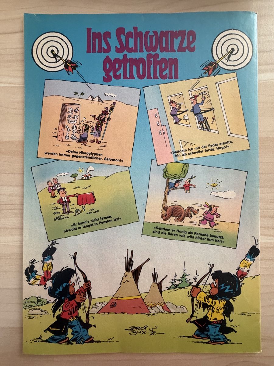 Fumetti: Silberpfeil Bastei Heft 377, sehr schön  – Nuovo (secondo la descrizione) da Kehrsatz venduto da Raboy 1