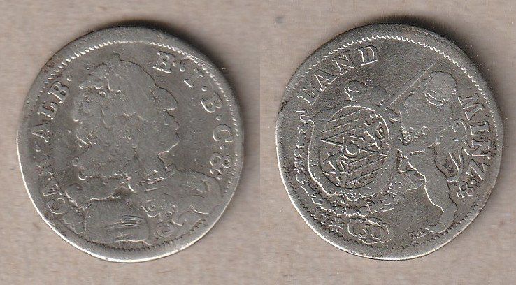 Toutes les monnaies: Bayern, 30 Kreuzer 1734 – D'occasion à Allschwil par Coinfreak