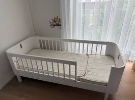 OLIVER FURNITURE Bett Mini+ UMBAUSET zu JUNIORBETT
