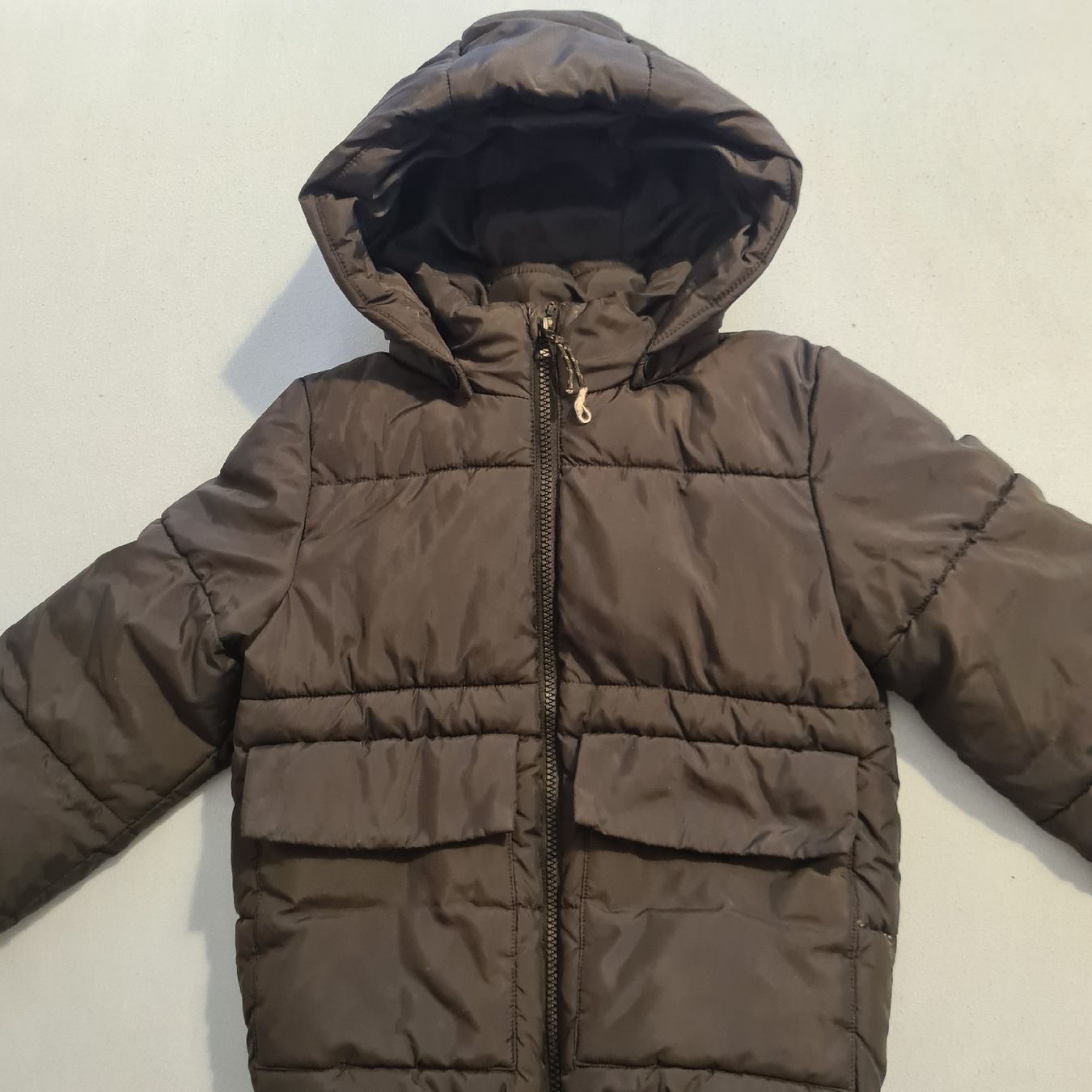 H&M Jacken & Mäntel: Kinderjacke gesteppt 110/116 schwarz – Gebraucht aus Steinen von turbogeiss99