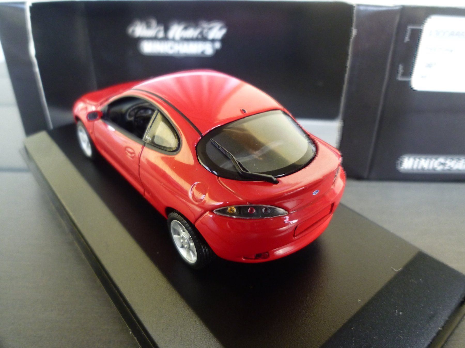Minichamps Modellini d'auto: Ford Puma (1997) – Nuovo e nell'imballaggio originale da Flawil venduto da Imperiosud 2